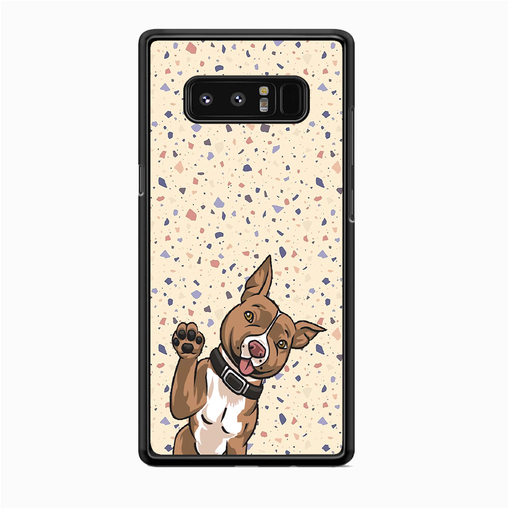 Dog Challenge to Play Samsung Galaxy Note 8 Case