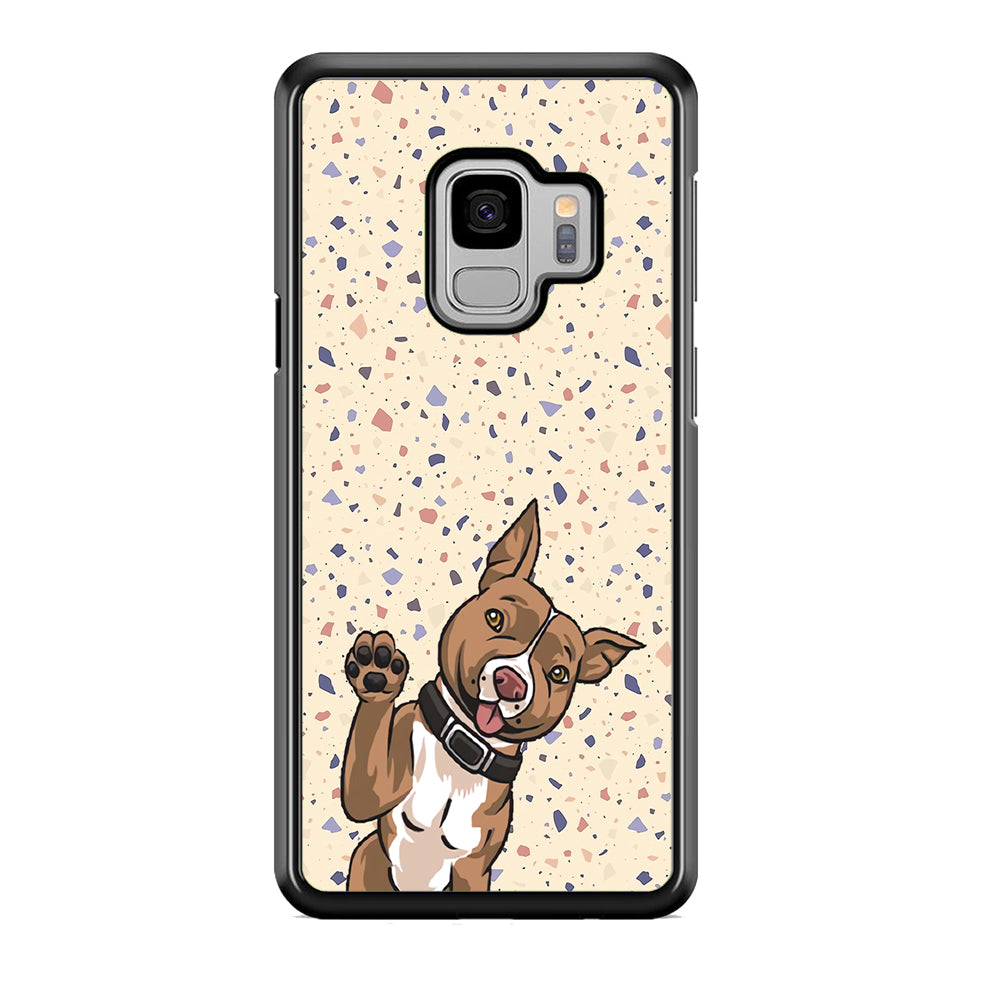 Dog Challenge to Play Samsung Galaxy S9 Case