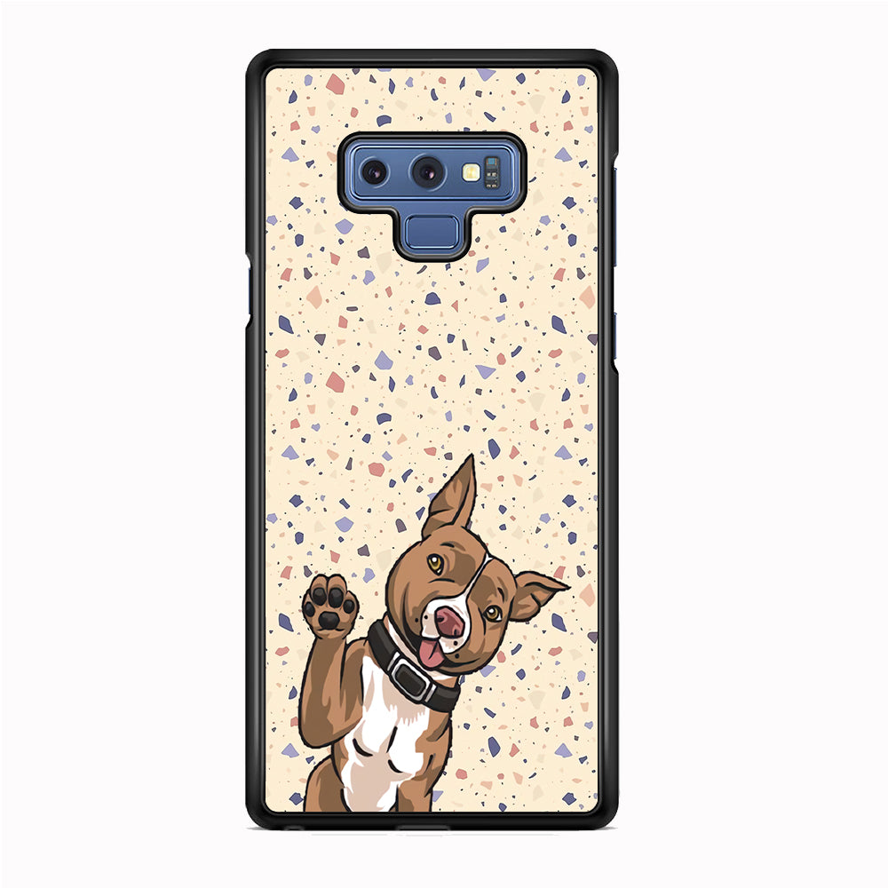 Dog Challenge to Play Samsung Galaxy Note 9 Case