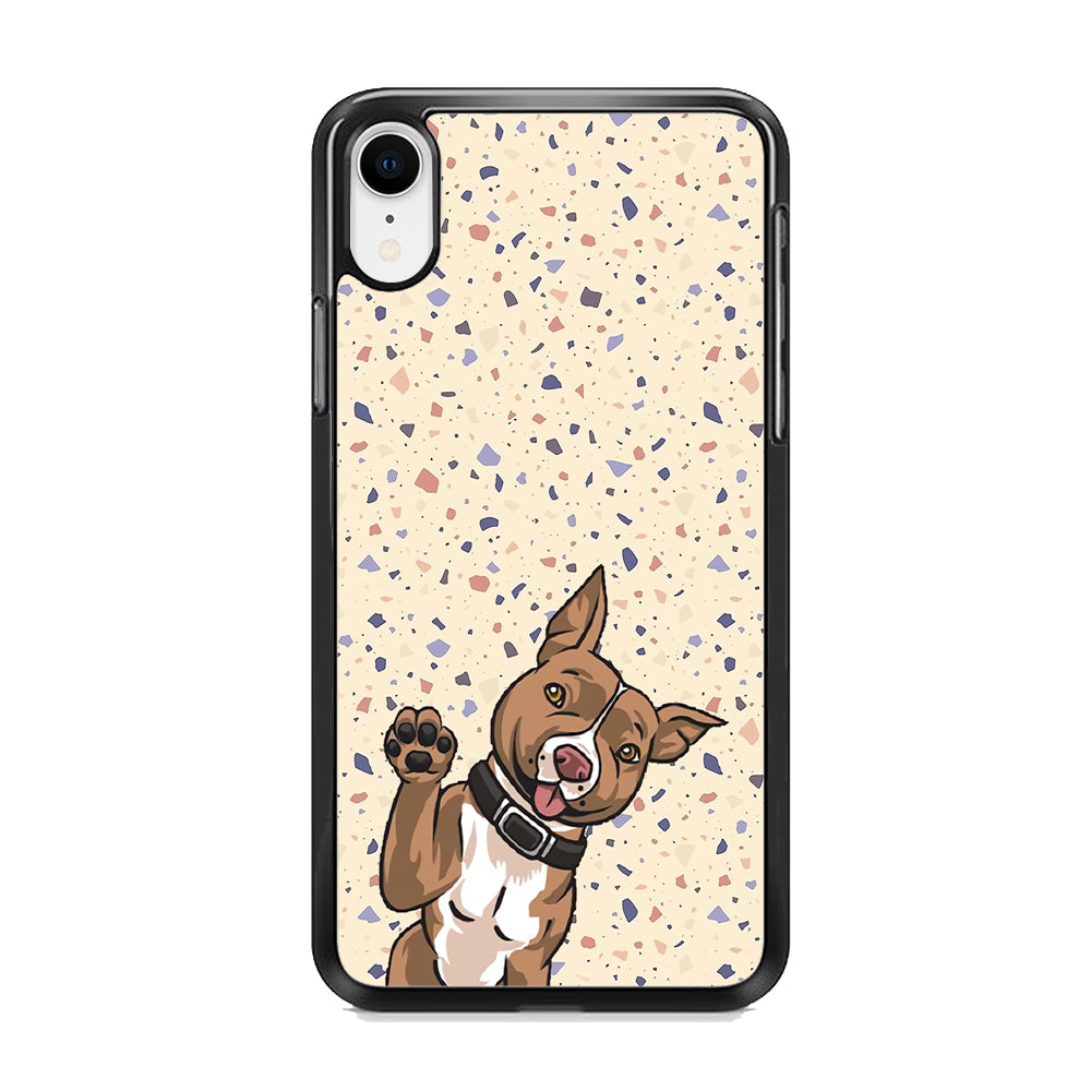 Dog Challenge to Play iPhone XR Case