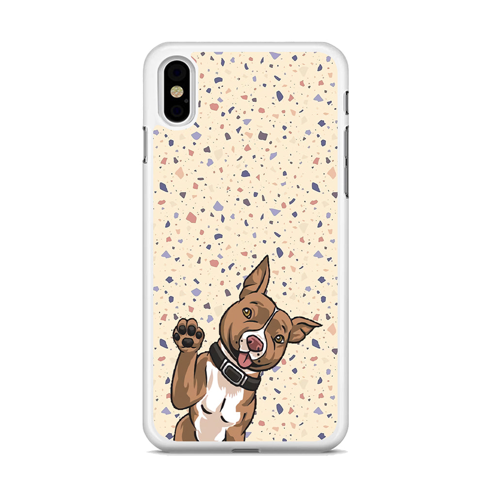 Dog Challenge to Play iPhone XS MAX Case