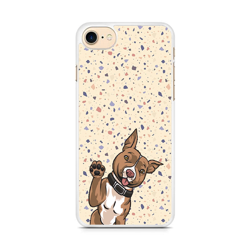 Dog Challenge to Play iPhone 8 Case