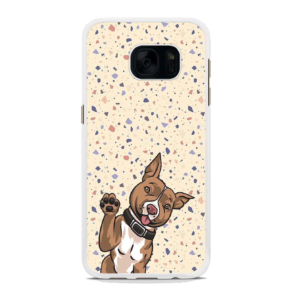 Dog Challenge to Play Samsung Galaxy S7 Edge Case