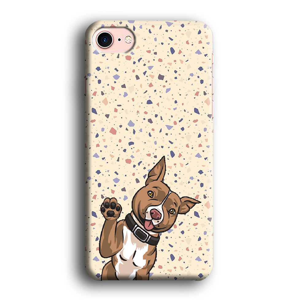 Dog Challenge to Play iPhone 8 Case