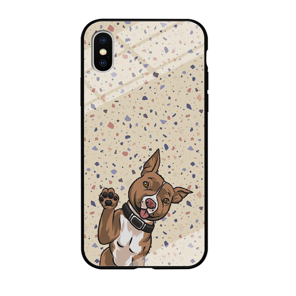 Dog Challenge to Play iPhone X Case