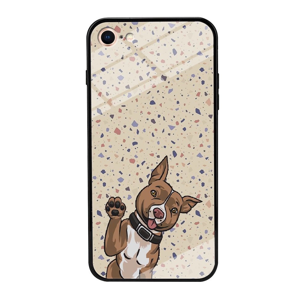 Dog Challenge to Play iPhone 8 Case