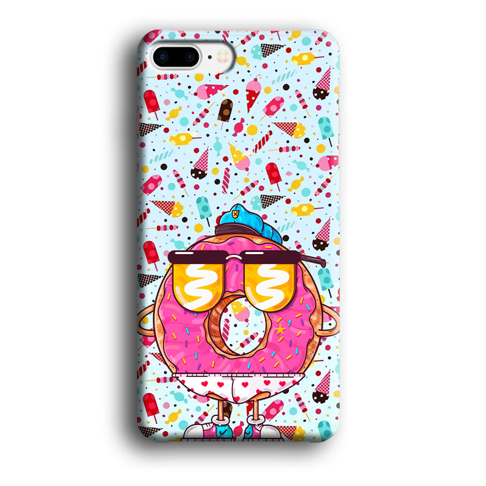 Donut, Police Candy iPhone 7 Plus Case