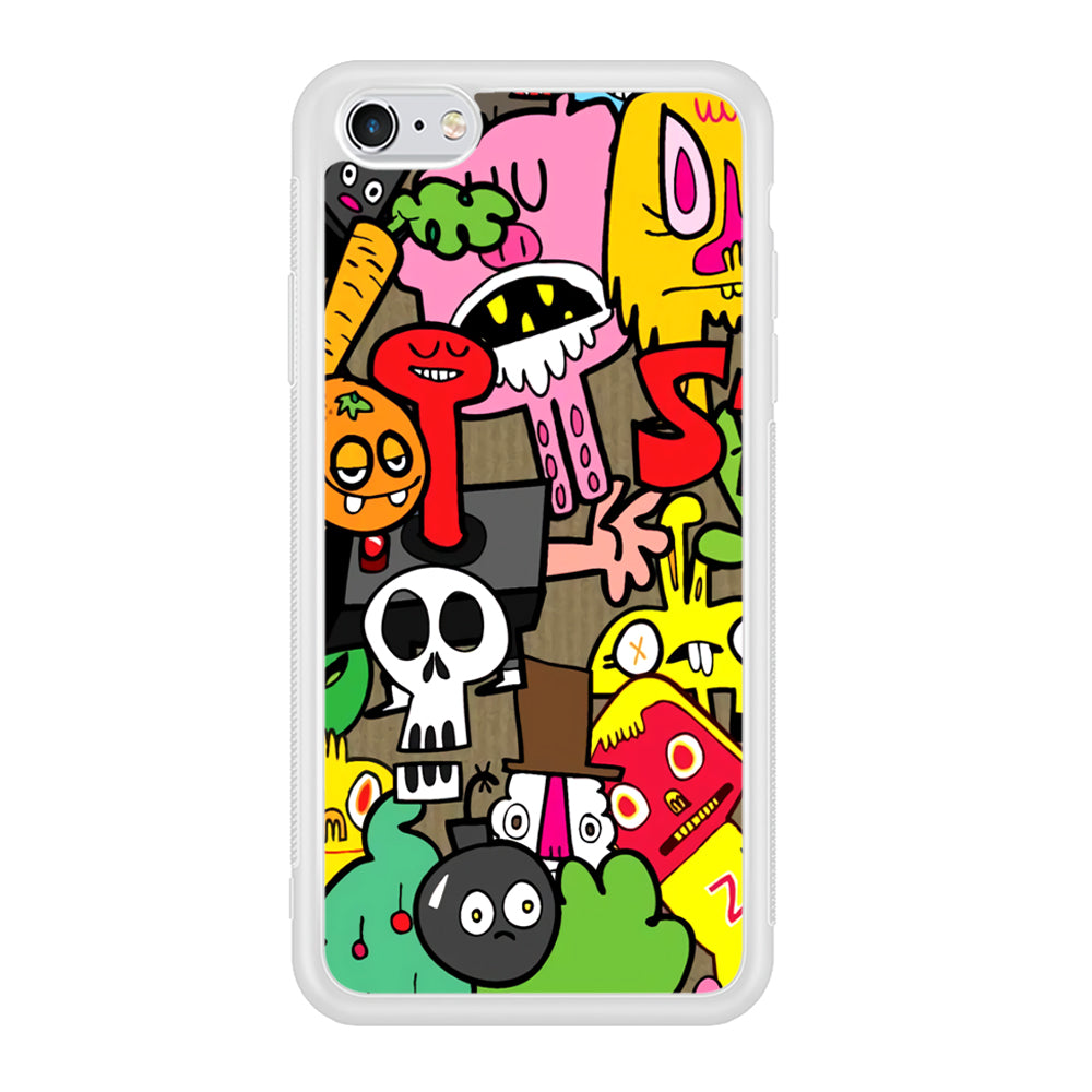 Doodle Halloween Scary Night iPhone 6 Plus | 6s Plus Case