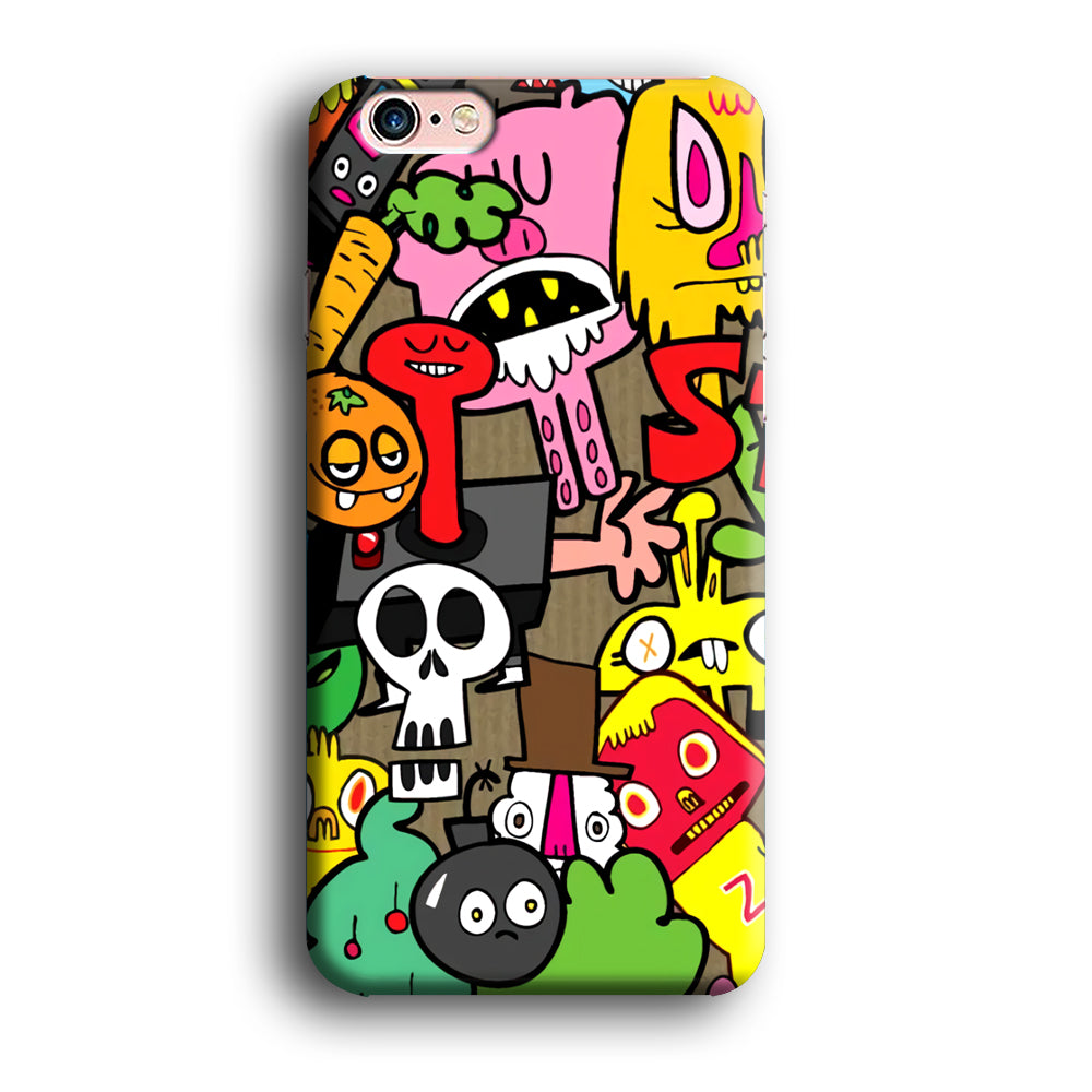 Doodle Halloween Scary Night iPhone 6 Plus | 6s Plus Case