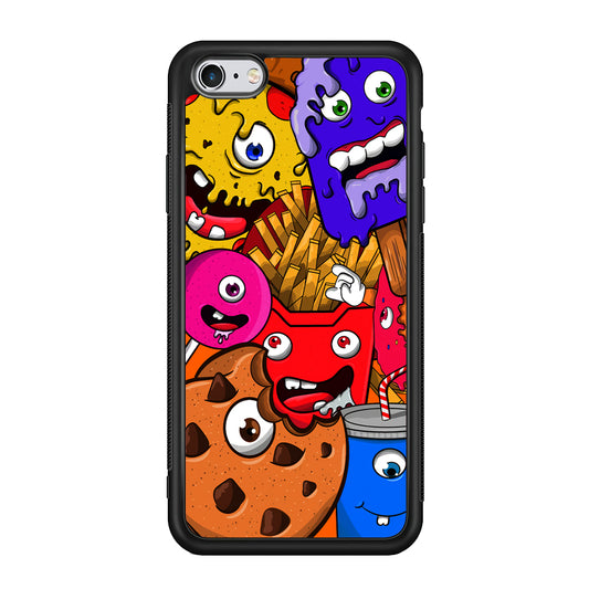 Doodle Monsters Snack iPhone 6 Plus | 6s Plus Case