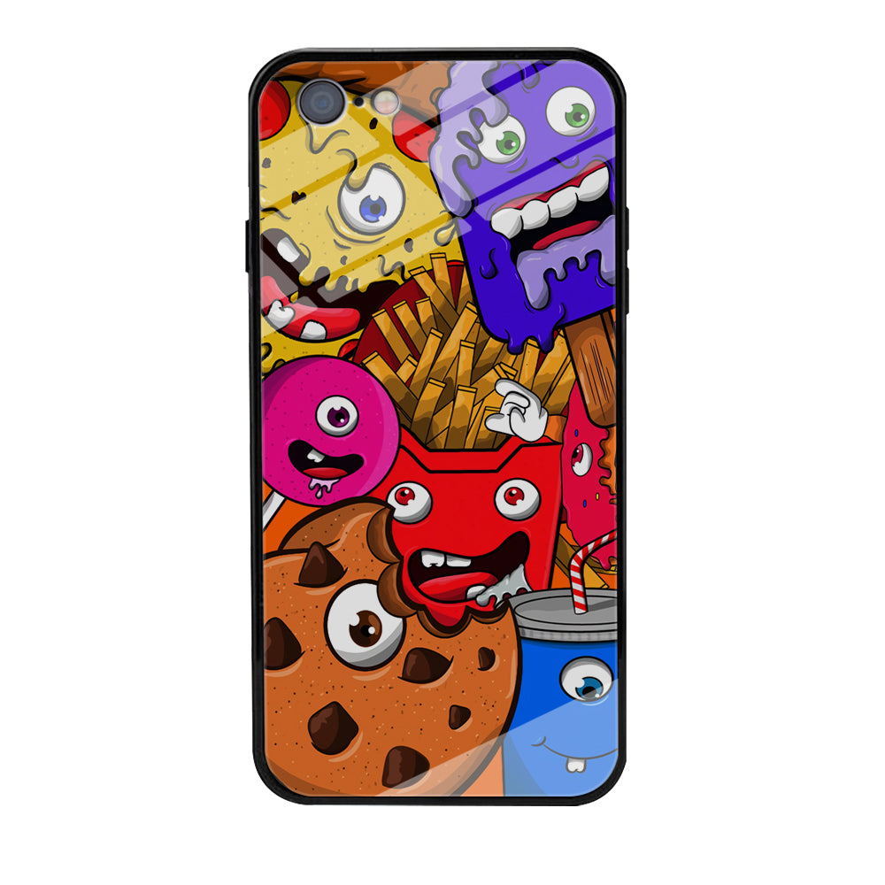 Doodle Monsters Snack iPhone 6 Plus | 6s Plus Case