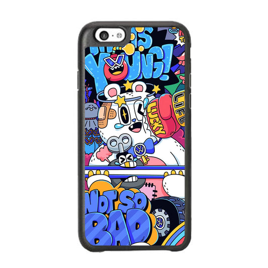 Doodle Passion of Youth iPhone 6 Plus | 6s Plus Case