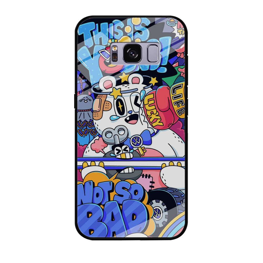 Doodle Passion of Youth Samsung Galaxy S8 Case