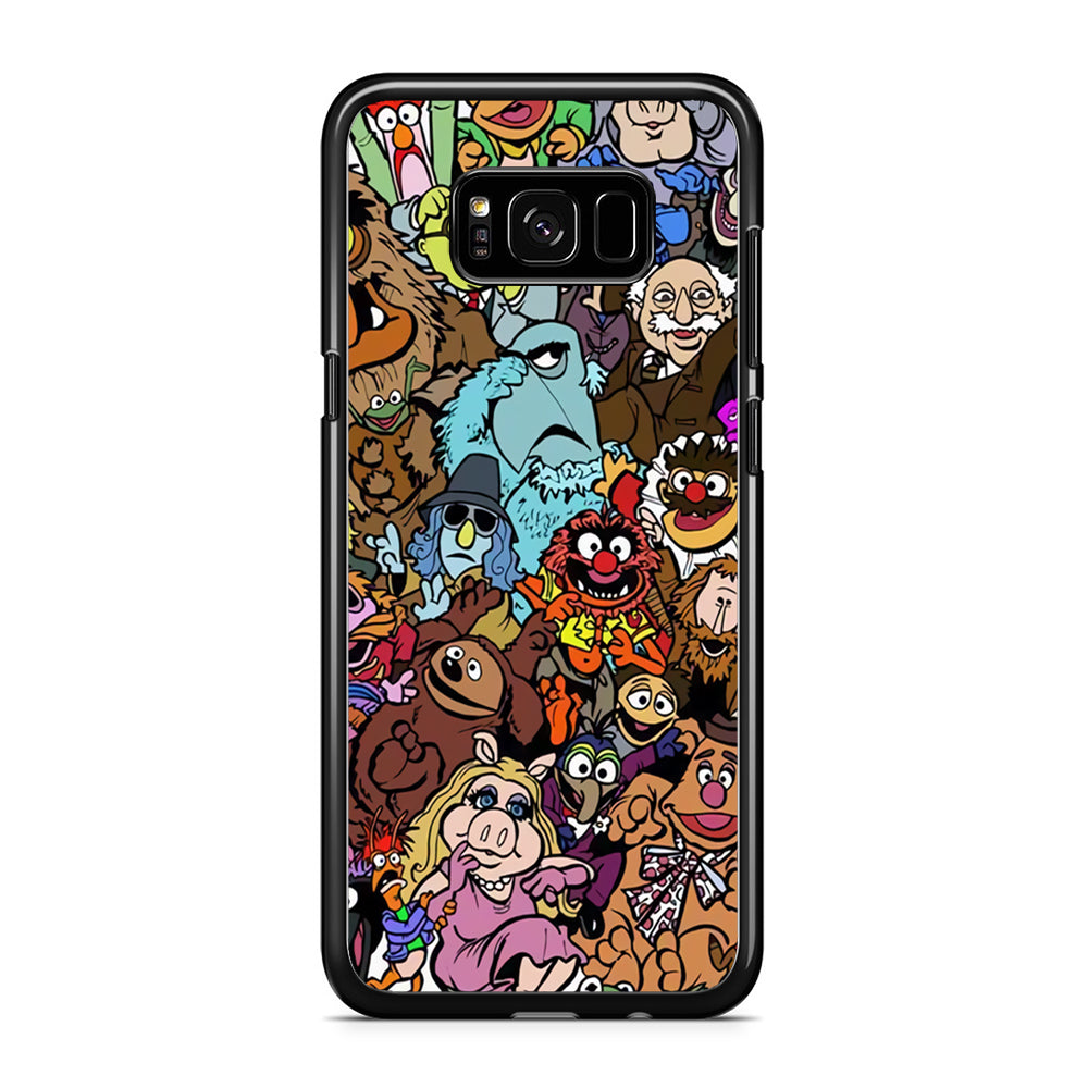 Doodle Rock Street Samsung Galaxy S8 Case