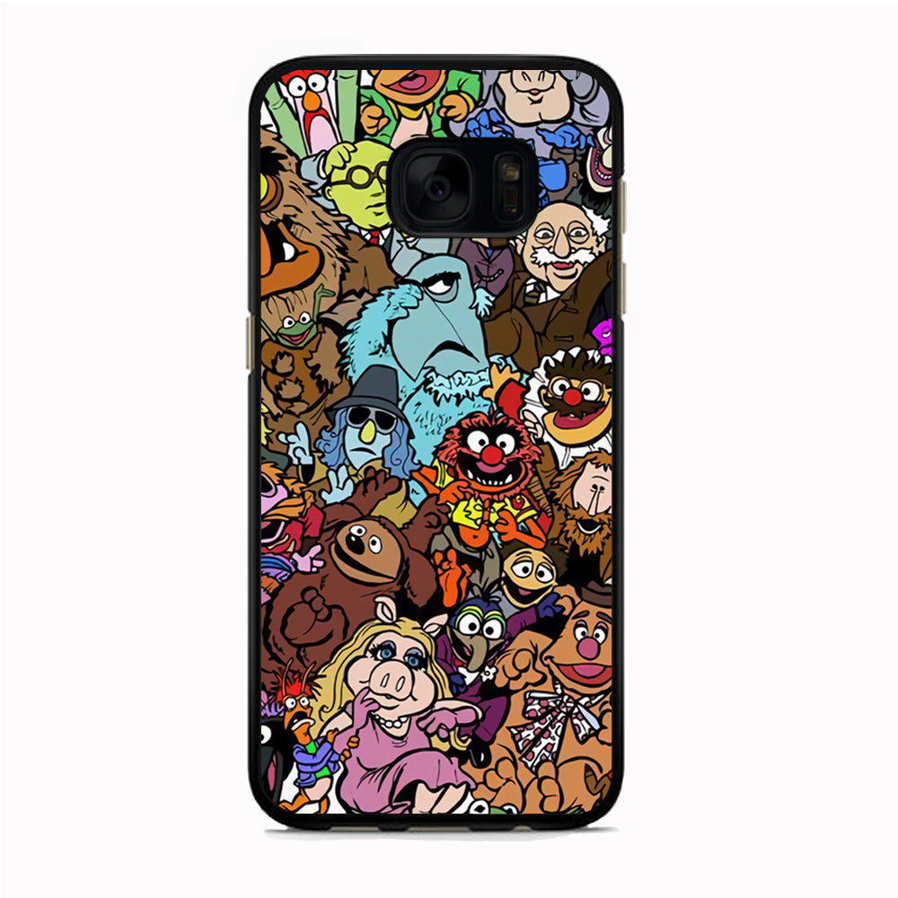 Doodle Rock Street Samsung Galaxy S7 Edge Case