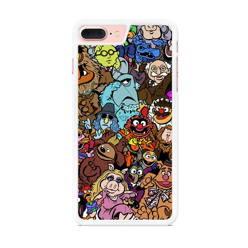 Doodle Rock Street iPhone 8 Plus Case