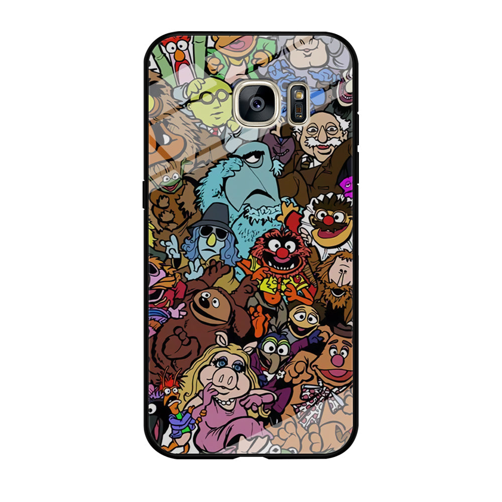Doodle Rock Street Samsung Galaxy S7 Edge Case