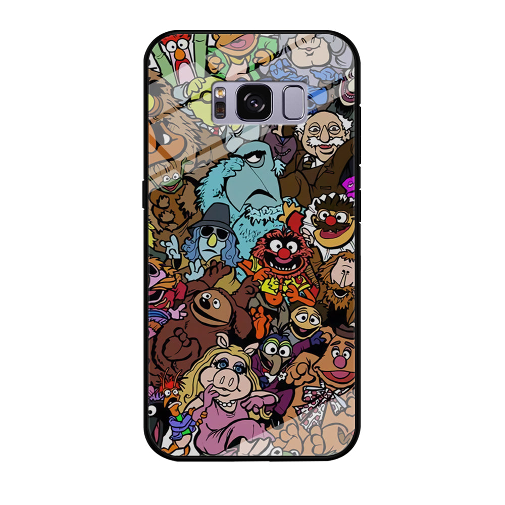 Doodle Rock Street Samsung Galaxy S8 Case