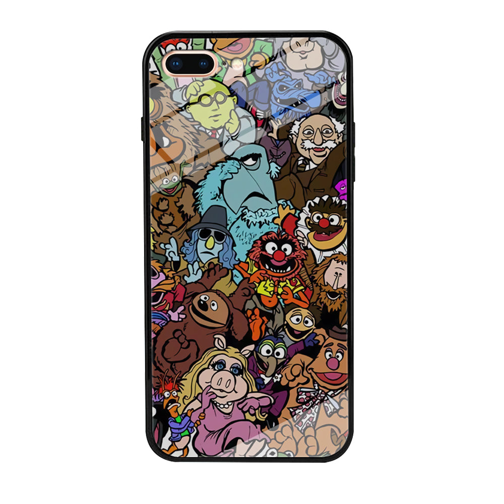 Doodle Rock Street iPhone 8 Plus Case