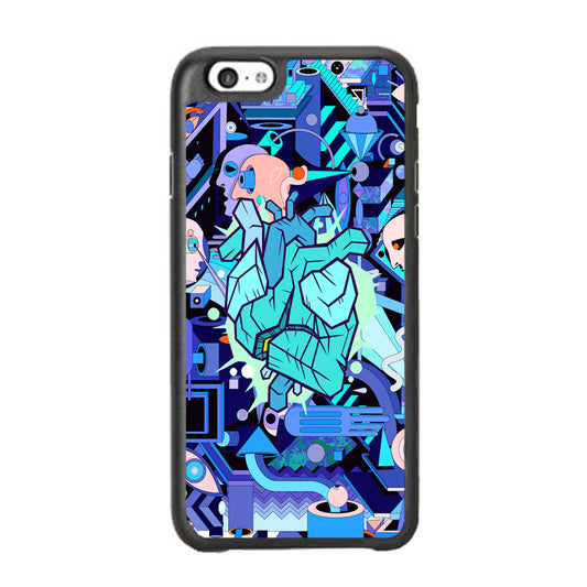 Doodle in Heartbeat iPhone 6 Plus | 6s Plus Case