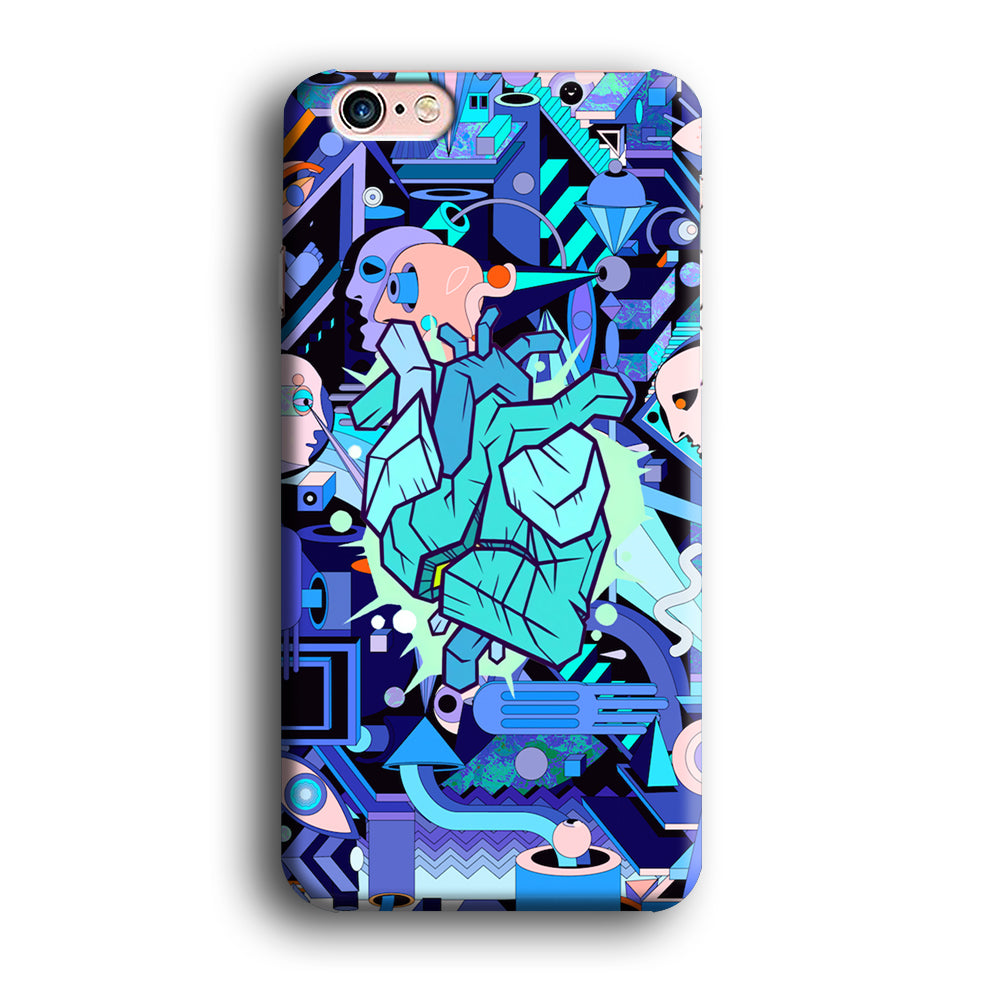 Doodle in Heartbeat iPhone 6 Plus | 6s Plus Case