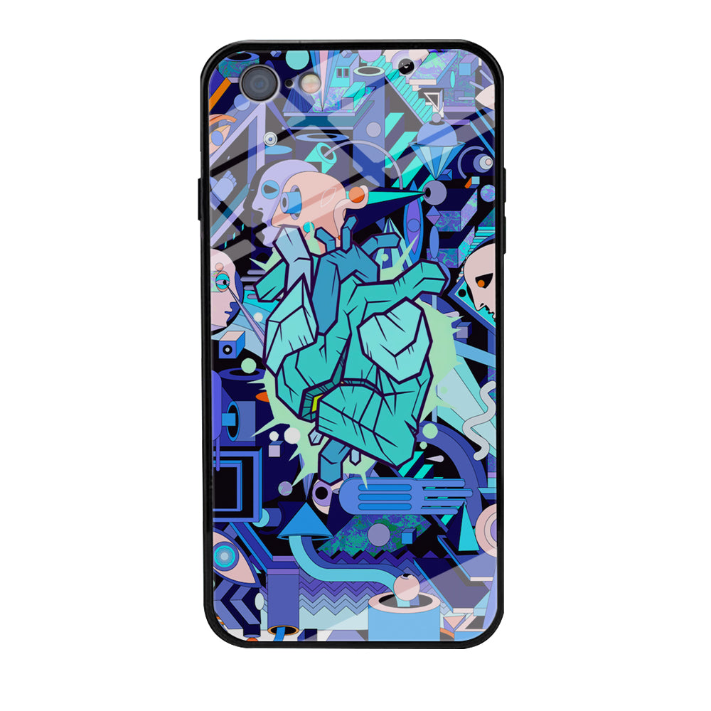 Doodle in Heartbeat iPhone 6 Plus | 6s Plus Case