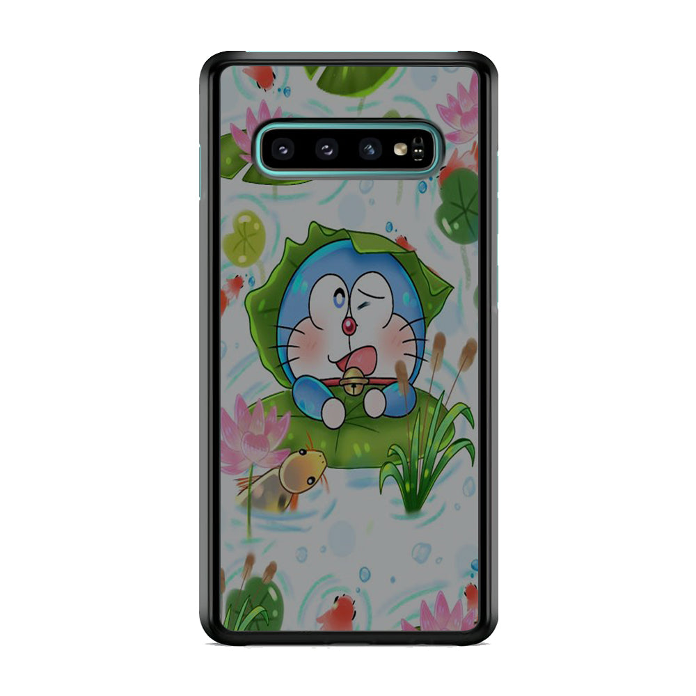 Doraemon Cute Samsung Galaxy S10 Case
