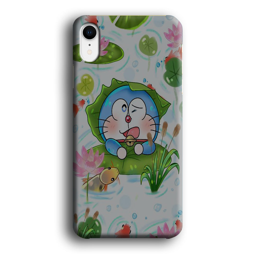Doraemon Cute iPhone XR Case