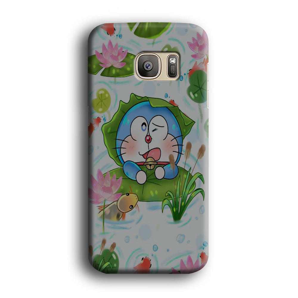 Doraemon Cute Samsung Galaxy S7 Edge Case