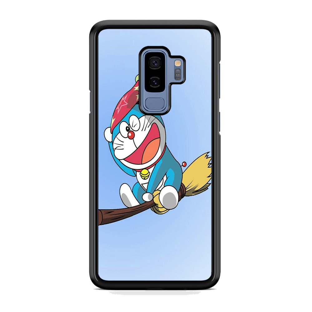 Doraemon Happy Flying Samsung Galaxy S9 Plus Case