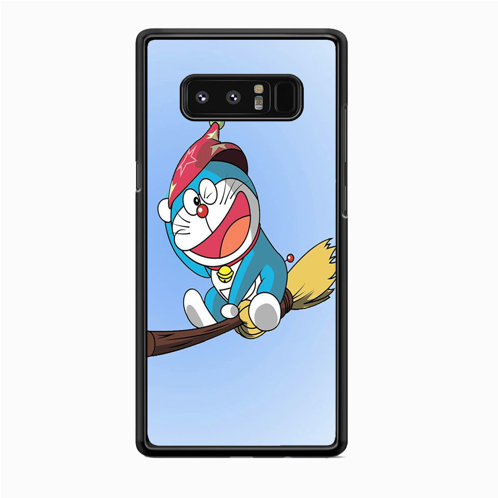 Doraemon Happy Flying Samsung Galaxy Note 8 Case