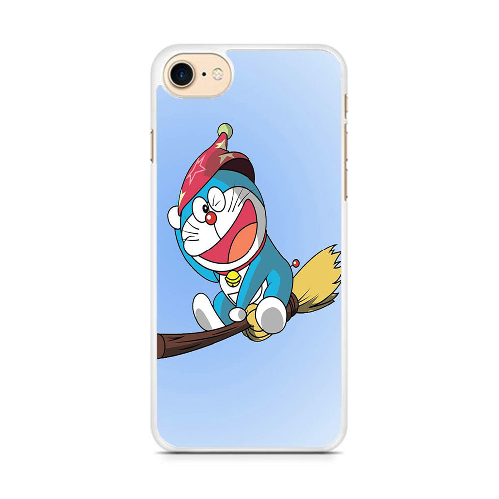 Doraemon Happy Flying iPhone 8 Case