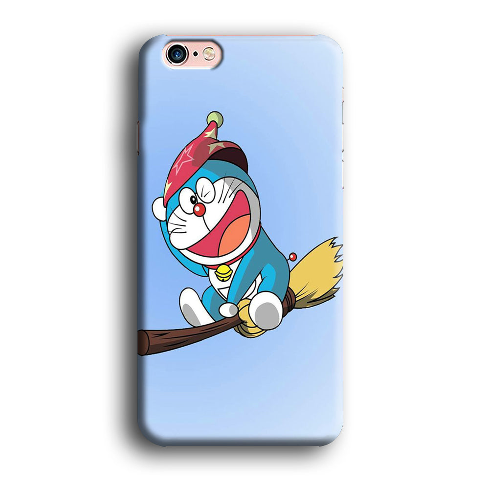 Doraemon Happy Flying iPhone 6 Plus | 6s Plus Case