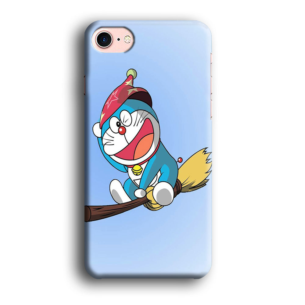Doraemon Happy Flying iPhone 8 Case