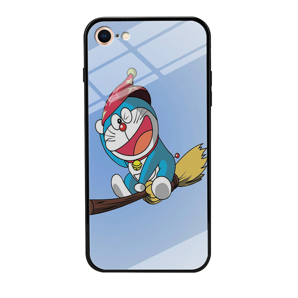 Doraemon Happy Flying iPhone 8 Case