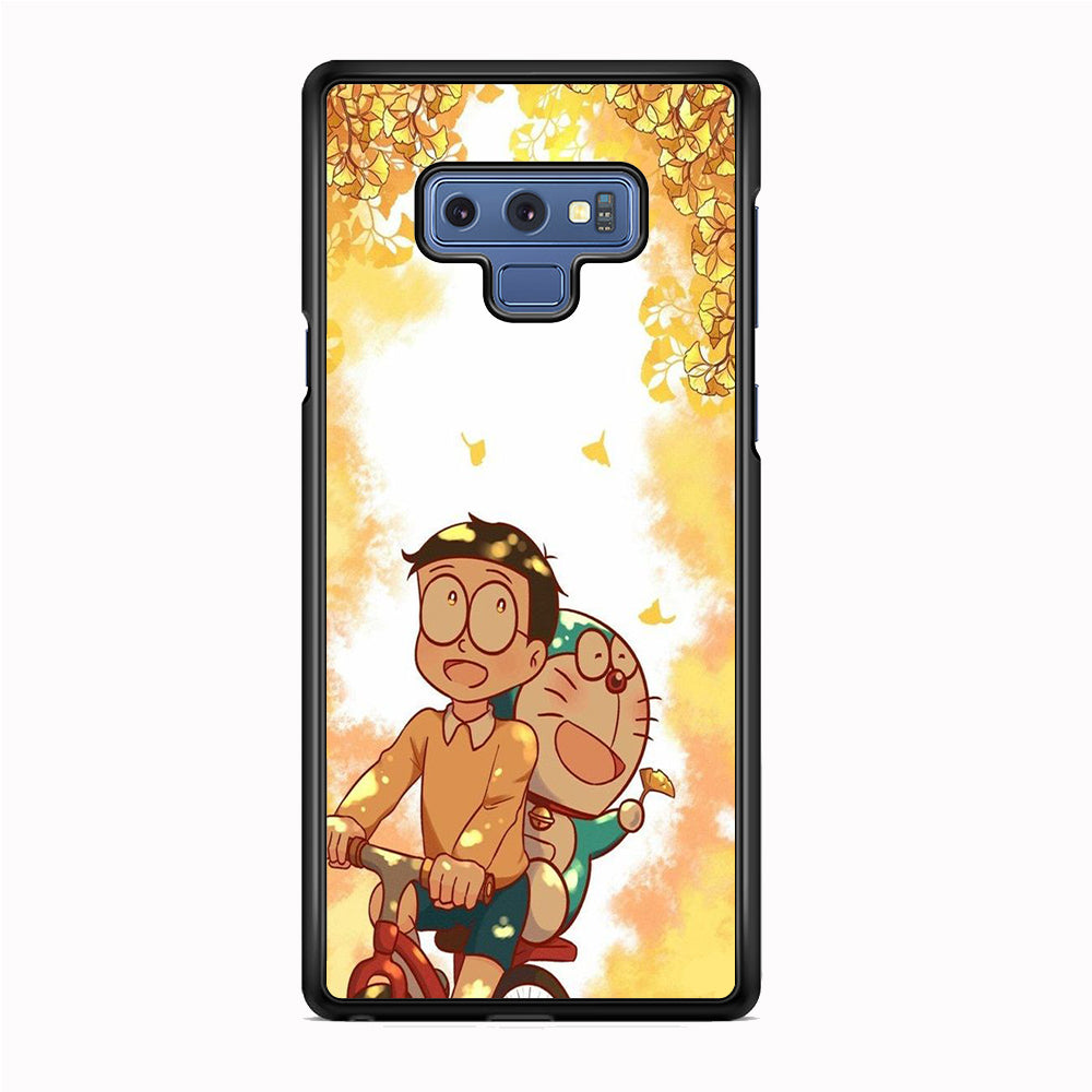 Doraemon Nobita Spring Season Samsung Galaxy Note 9 Case