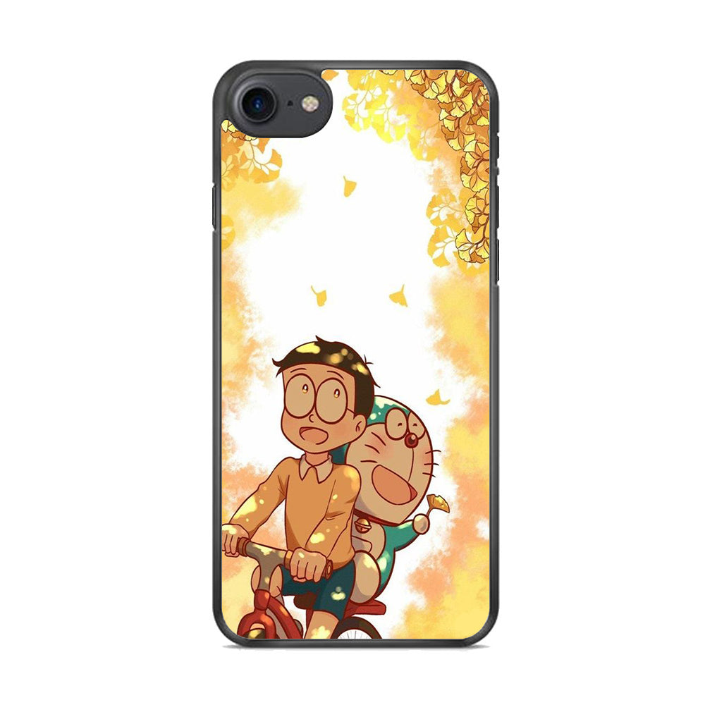 Doraemon Nobita Spring Season iPhone 8 Case