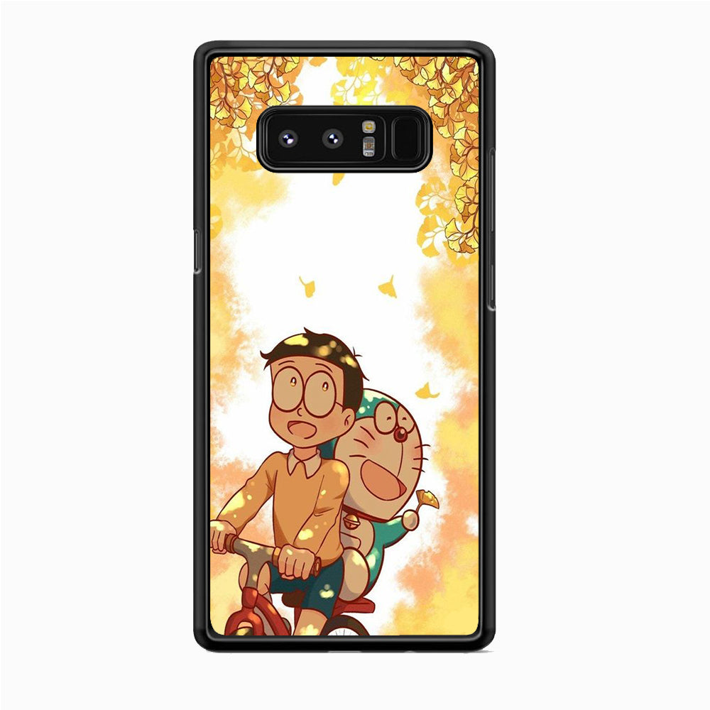 Doraemon Nobita Spring Season Samsung Galaxy Note 8 Case