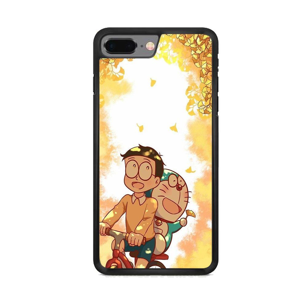 Doraemon Nobita Spring Season iPhone 7 Plus Case