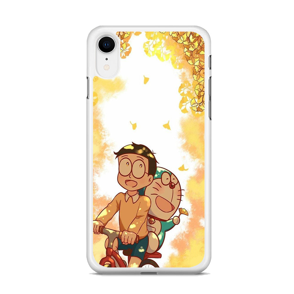 Doraemon Nobita Spring Season iPhone XR Case