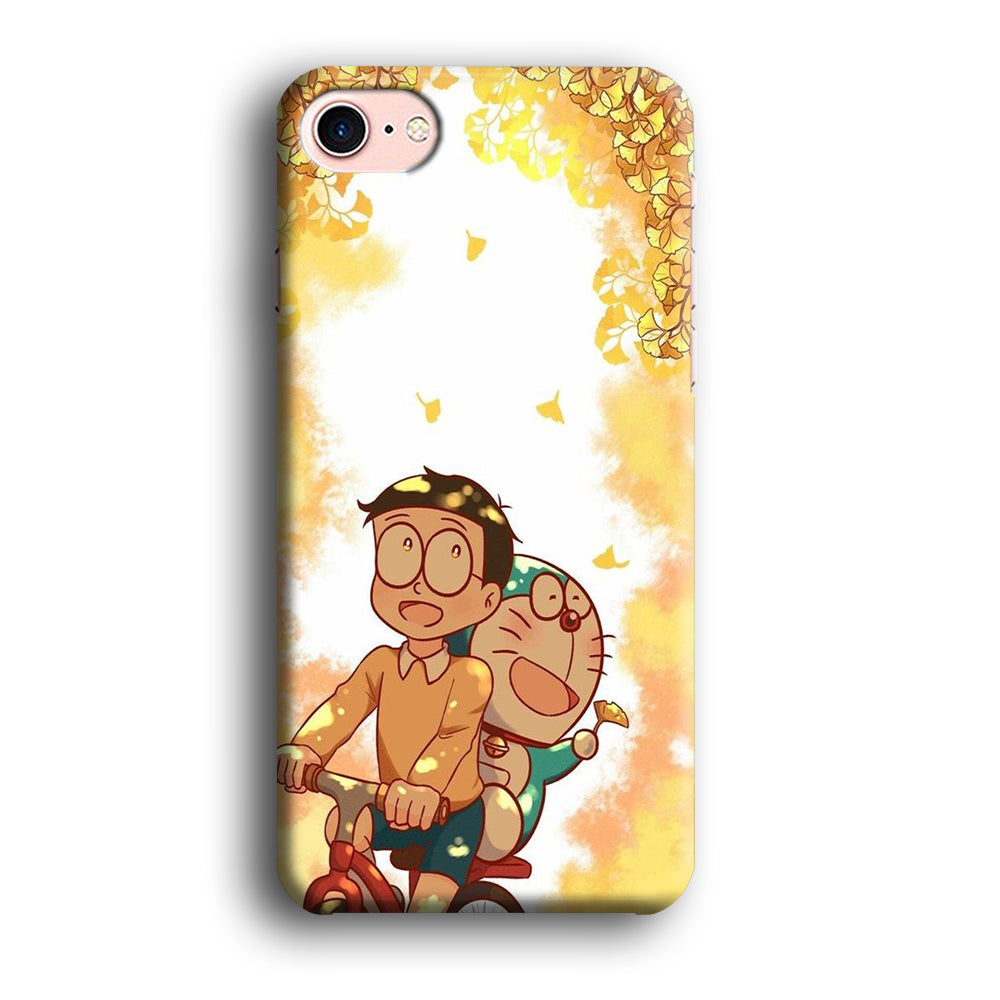Doraemon Nobita Spring Season iPhone 8 Case