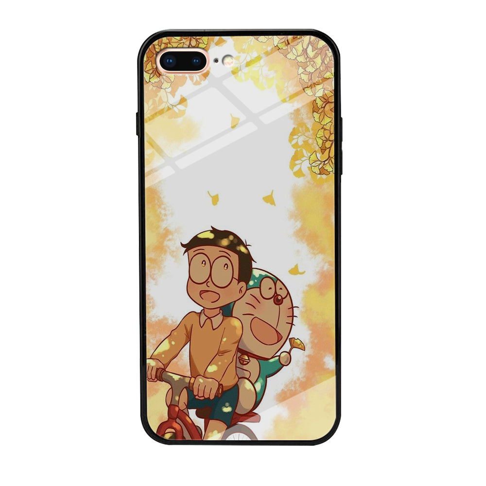 Doraemon Nobita Spring Season iPhone 7 Plus Case