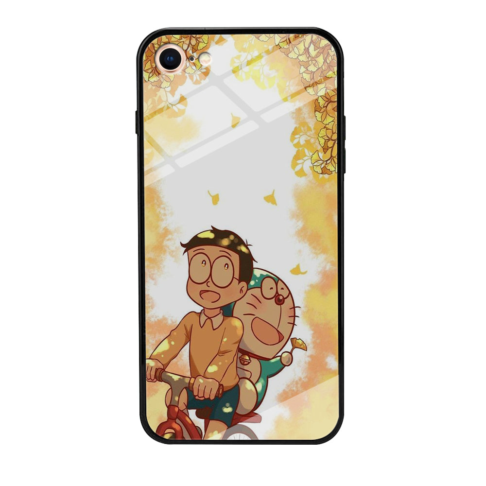 Doraemon Nobita Spring Season iPhone 8 Case
