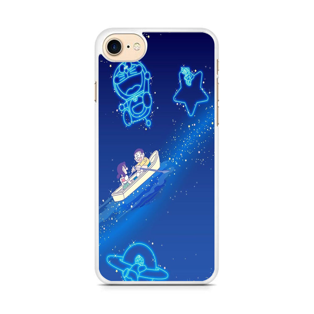 Doraemon Sweet Nobita Couple iPhone 8 Case