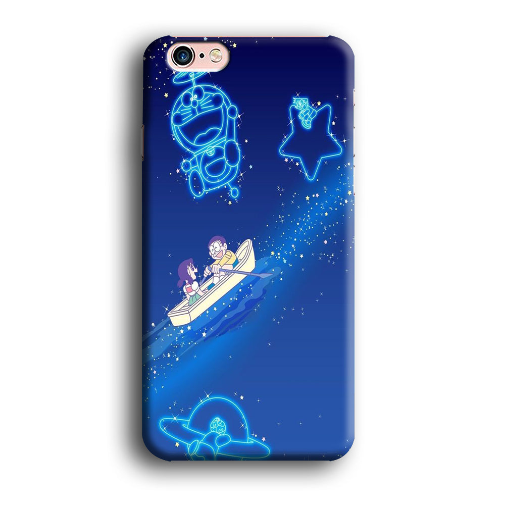 Doraemon Sweet Nobita Couple iPhone 6 Plus | 6s Plus Case