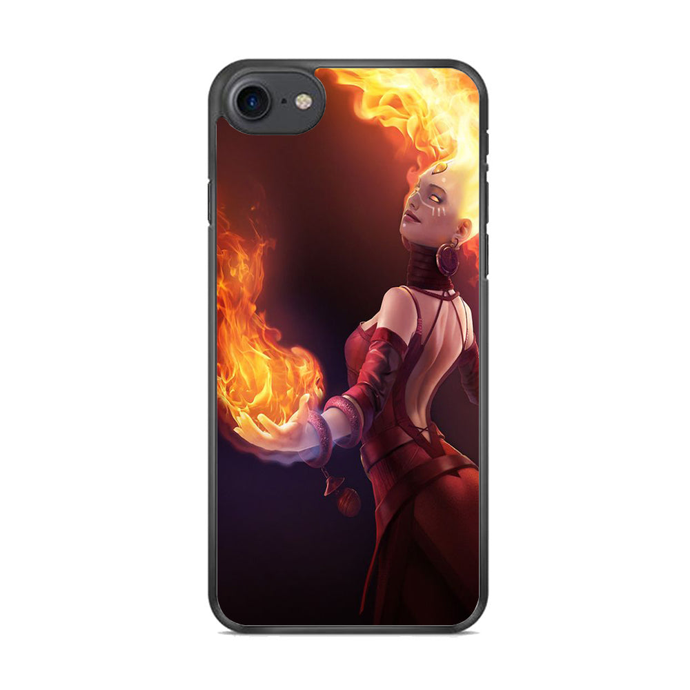 Dota Lina Battle Style iPhone 8 Case