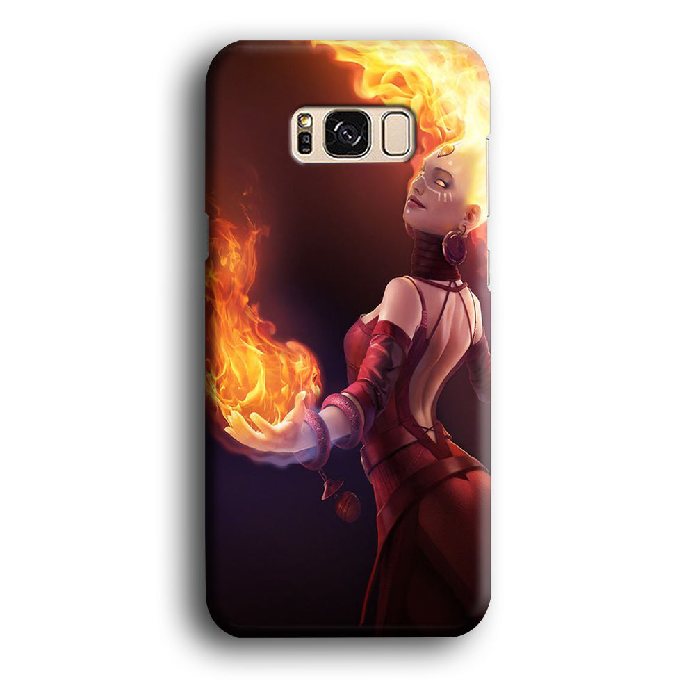 Dota Lina Battle Style Samsung Galaxy S8 Case