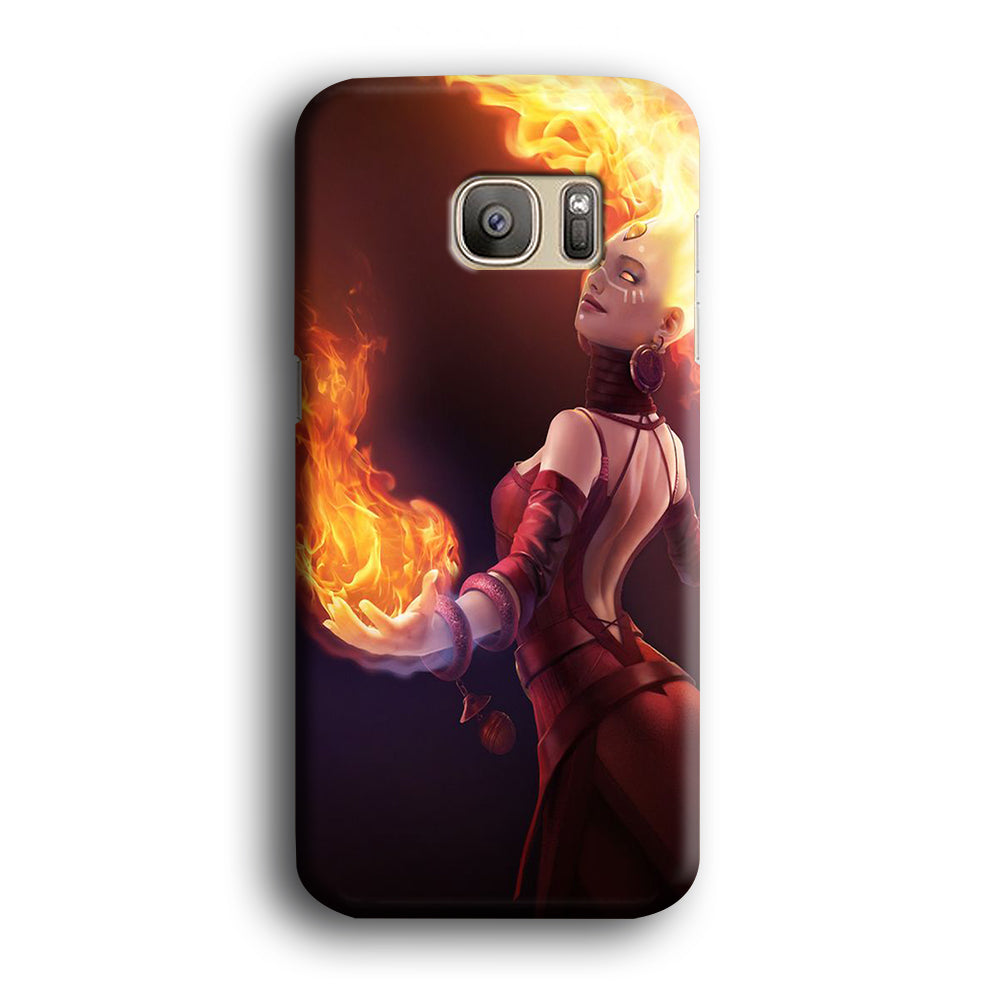 Dota Lina Battle Style Samsung Galaxy S7 Edge Case