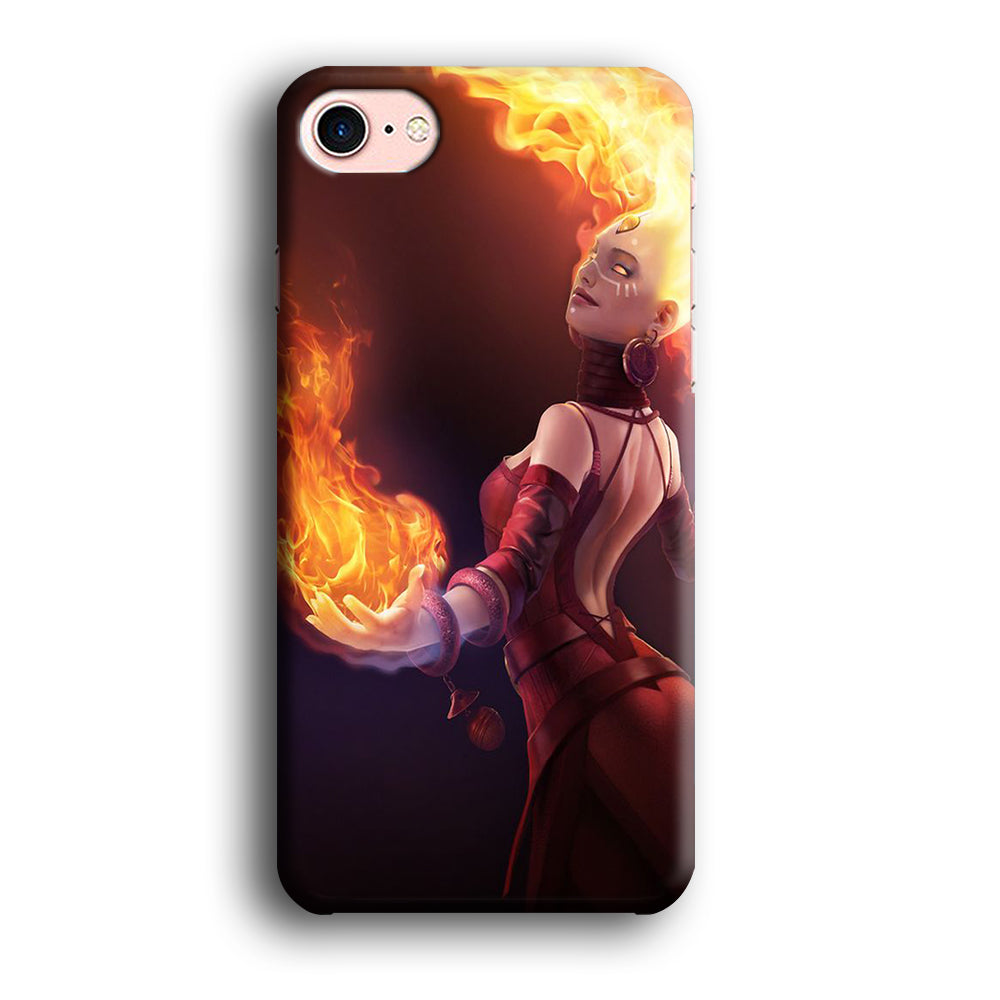 Dota Lina Battle Style iPhone 8 Case