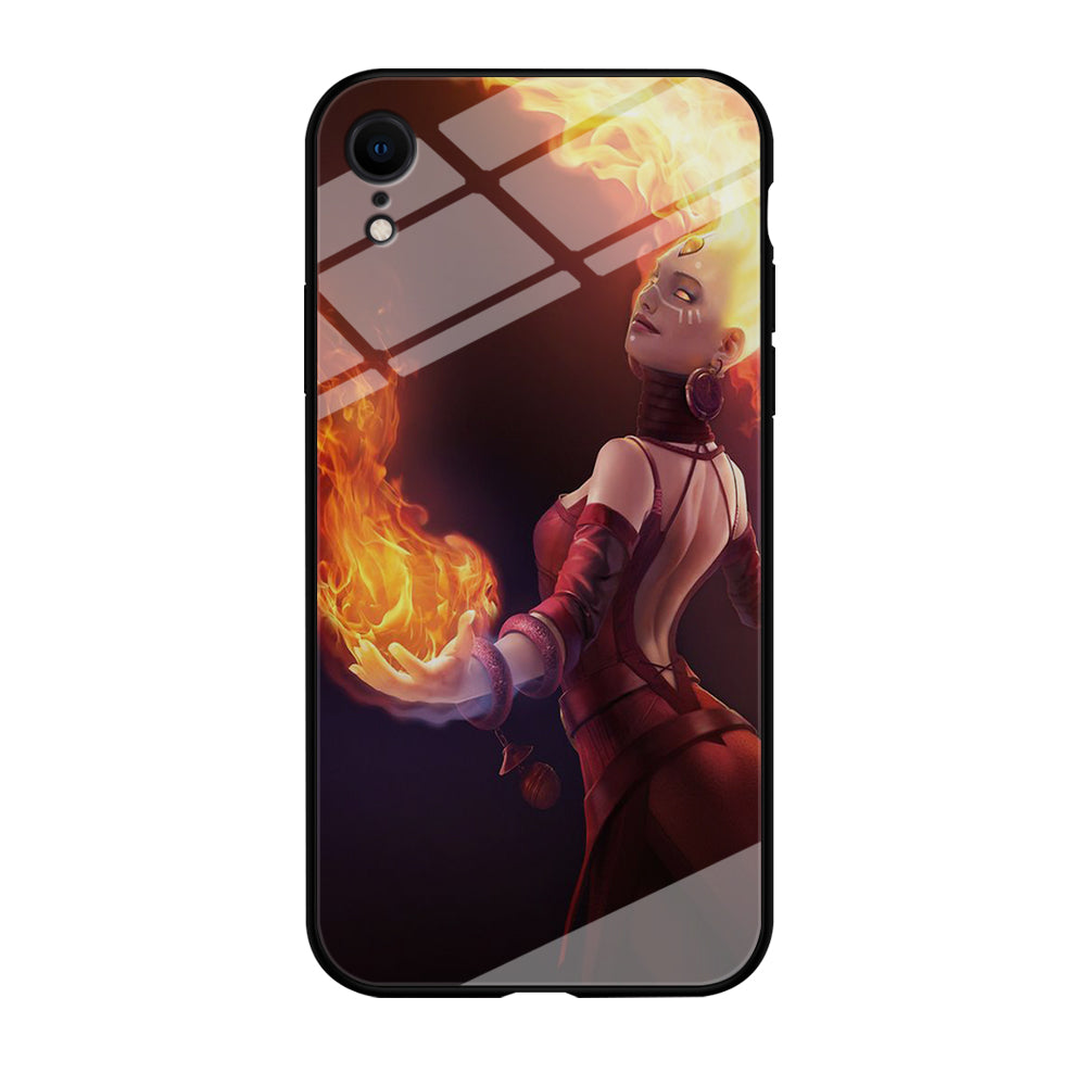 Dota Lina Battle Style iPhone XR Case